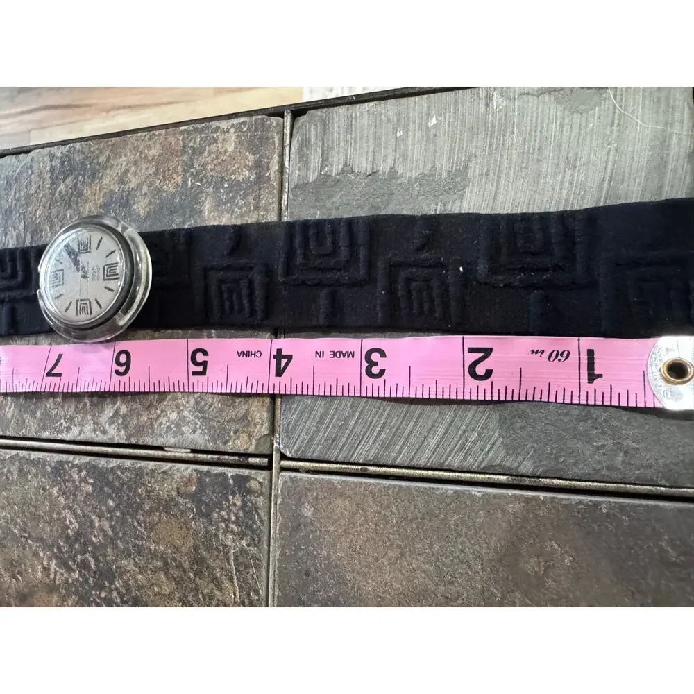 Vintage 1990s Swatch POP Watch – Black Strap – Swiss Made – Working